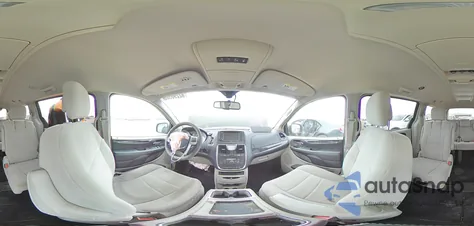 2012 Chrysler Town & Country Touring z USA, uszkodzony, nr VIN 2C4RC1BG6CR117414